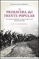 La primavera del Frente Popular, de Espinosa | portada del libro
