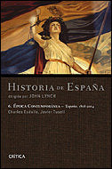 Época contemporánea. España 1808-2004, de Esdaile, Charles | portada del libro