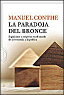La paradoja del bronce, de Conthe | portada del libro