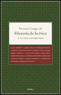HISTORIA DE LA ETICA. VOL.III, de CAMPS,VICTORIA | portada del libro