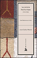 La corona hecha trizas (1930-1960), de Mainer, José-Carlos | portada del libro