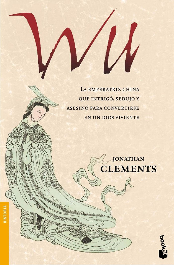 Wu, de Clements | portada del libro