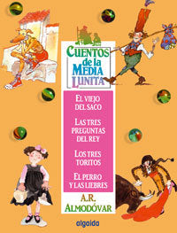 Cuentos de la Media Lunita 2, de Rodríguez Almodóvar, Antonio | portada del libro
