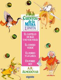 Cuentos de la Media Lunita 5, de Rodríguez Almodóvar, Antonio | portada del libro