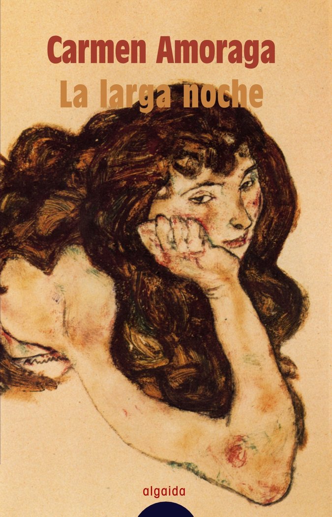 La larga noche, de Amoraga Toledo, Carmen | portada del libro
