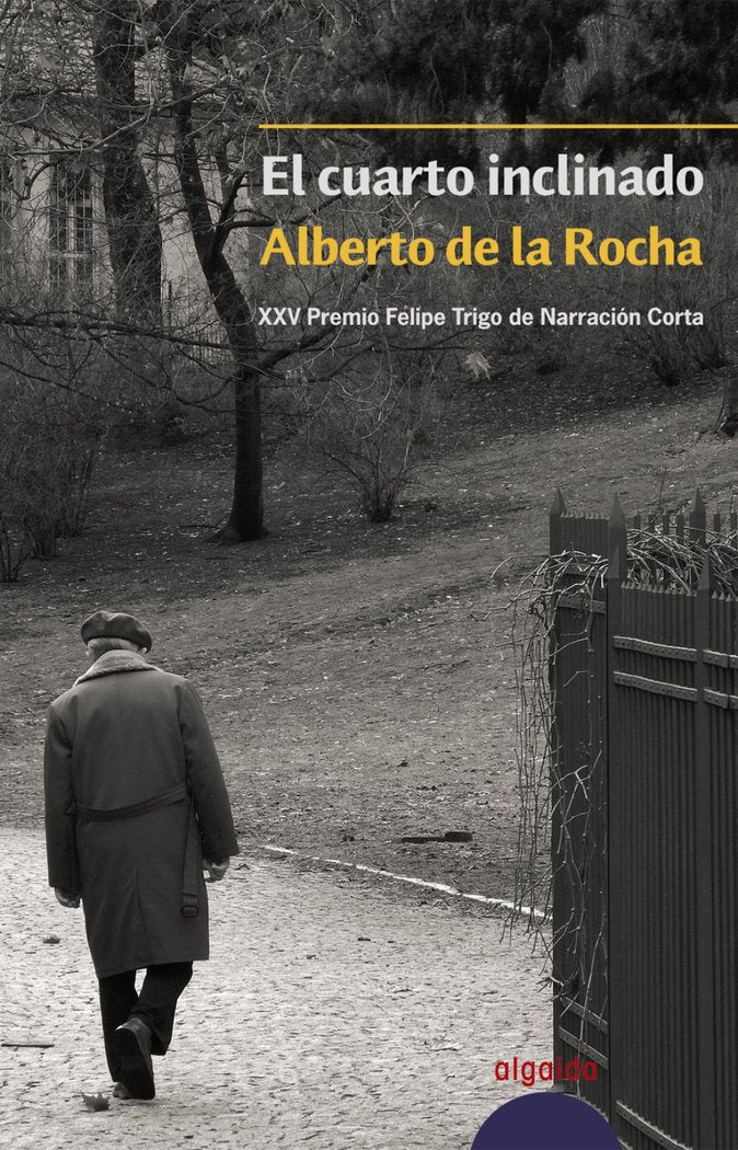 El cuarto inclinado, de Rocha Muñoz, Alberto de la | portada del libro
