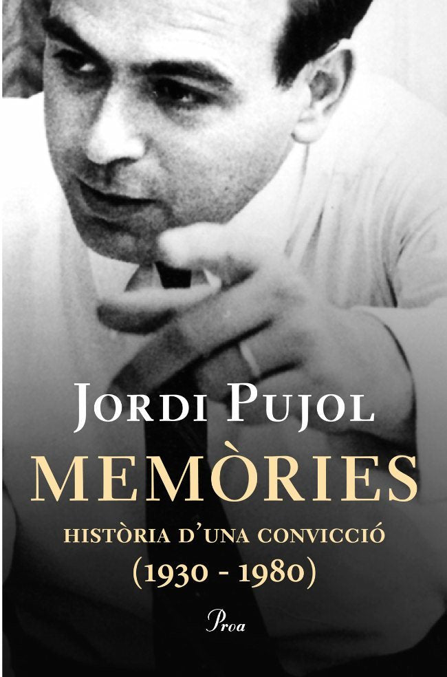 Memòries (I), de Pujol Soley | portada del libro