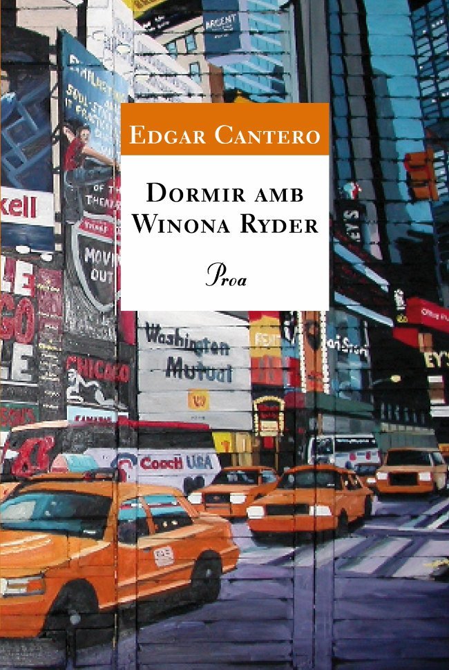 Dormir amb Winona Ryder, de Edgar | portada del libro