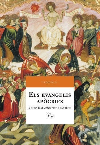 Els evangelis apòcrifs, de Puig, Armand | portada del libro