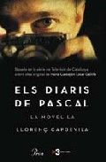 Estoig (Diaris de Pascal), de Capdevila Roure | portada del libro