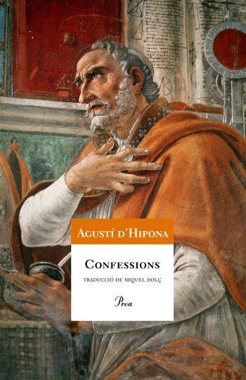 Confessions, de D'Hipona | portada del libro