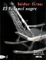 El balancí negre, de Grau Antolí | portada del libro