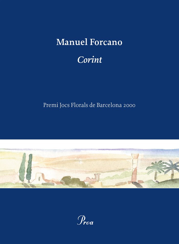 Corint, de Forcano, Manuel | portada del libro