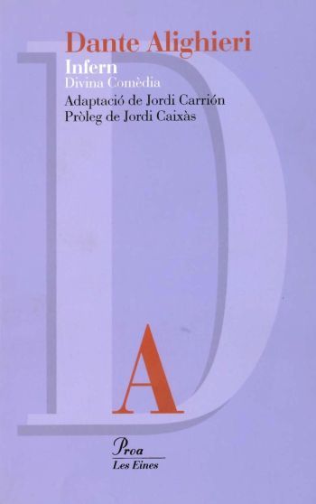 Divina Comèdia. Infern, de Alighieri | portada del libro