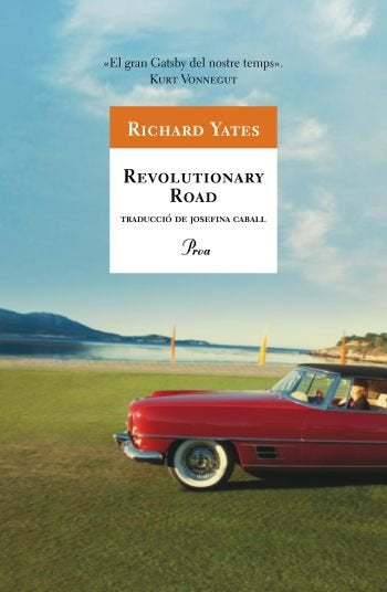 Revolutionary Road, de Yates | portada del libro