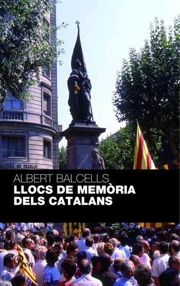 Llocs de memòria dels catalans, de Barcells González | portada del libro