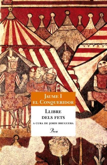 Llibre dels fets, de Jaume I | portada del libro