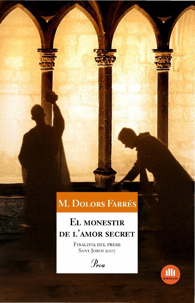 El monestir de l'amor secret, de Farrés Ramírez | portada del libro