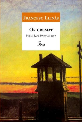 Or cremat, de Llinàs Ribot | portada del libro