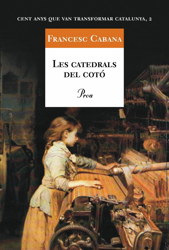 Les catedrals del cotó, de Cabana Vancells | portada del libro