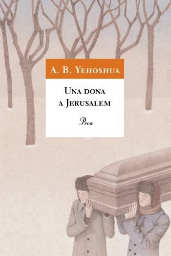 Una dona a Jerusalem, de Yeoshua | portada del libro