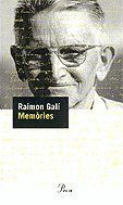 Memòries, de Gali Herrera | portada del libro