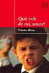 Què vols de mi, amor?, de Rivas Barros | portada del libro