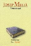 Pensament., de Melià Pericas | portada del libro