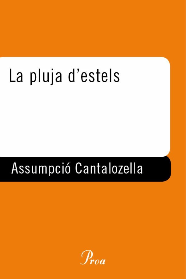 La pluja d'estels, de Cantalozella Mas | portada del libro