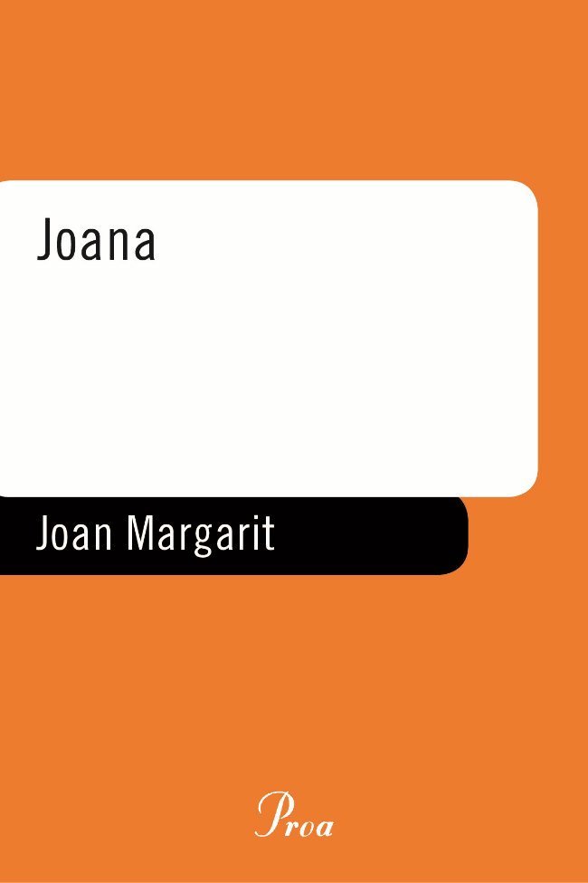 Joana, de Margarit, Joan | portada del libro