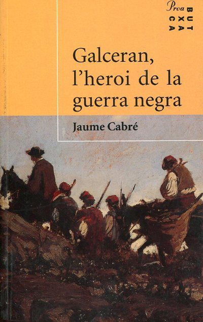Galceran., de Cabré | portada del libro