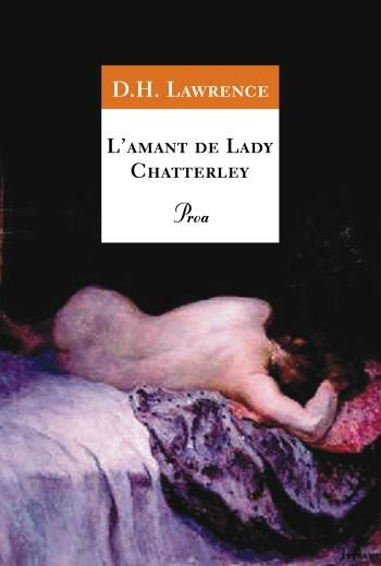 L'AMANT DE LADY CHATTERLEY, de Lawrence | portada del libro