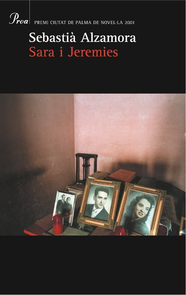 Sara i Jeremies, de Alzamora, Sebastià | portada del libro