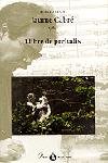 Llibre de preludis, de Cabré | portada del libro