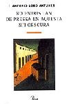 No entris tan de pressa en aquesta nit obscura, de Lobo Antunes | portada del libro