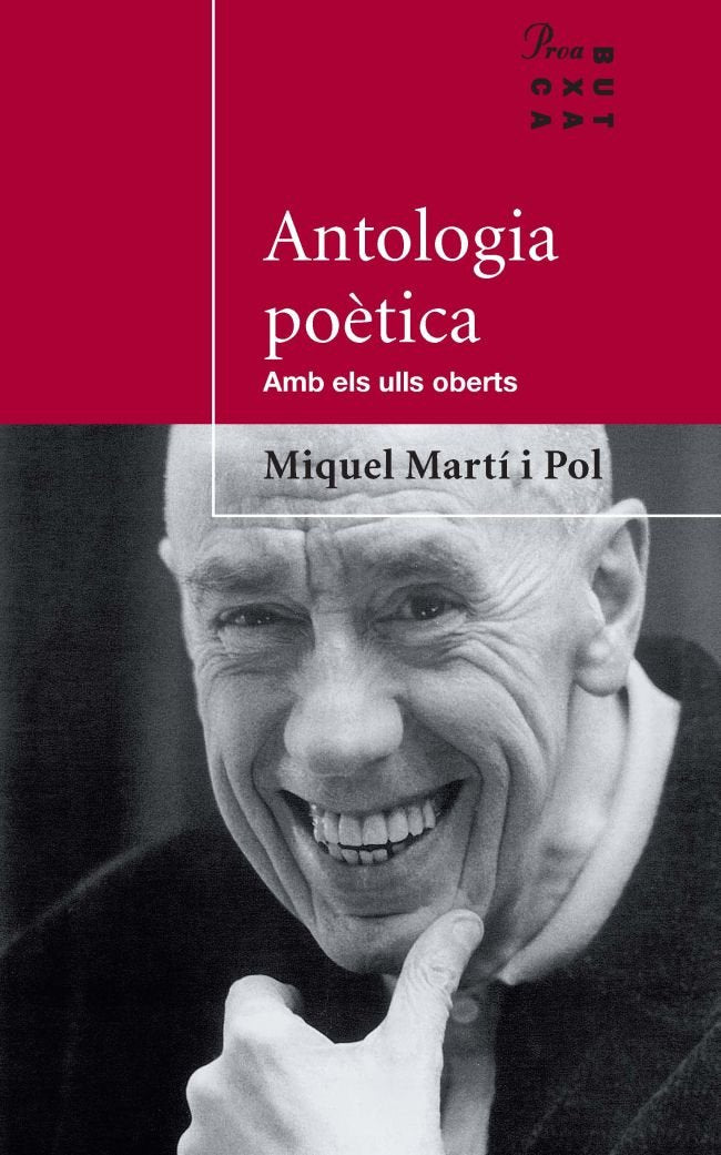 ANTOLOGIA POèTICA, de MRTI I POL, MIQUEL | portada del libro