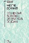 Comentari al pròleg de l'evangeli de Joan, de Eckhart | portada del libro