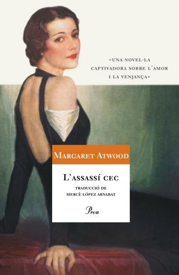 L'assassí cec, de Atwood | portada del libro