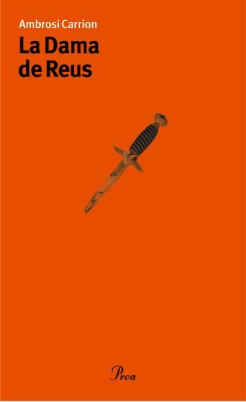 La Dama de Reus, de Carrion | portada del libro