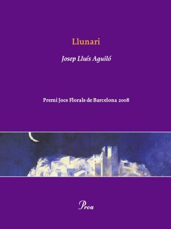 Llunari, de Aguiló Veny | portada del libro