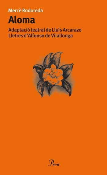 Aloma, de Rodoreda | portada del libro