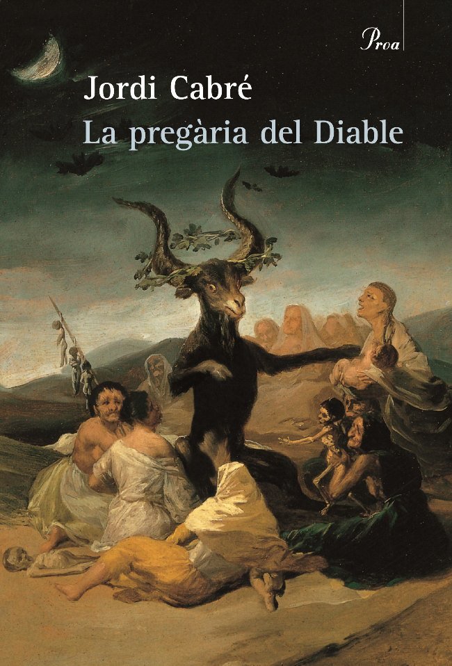 La pregària del Diable, de Cabré Trias | portada del libro