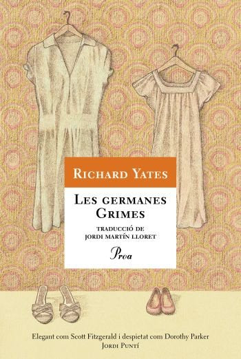Les germanes Grimes, de Yates | portada del libro