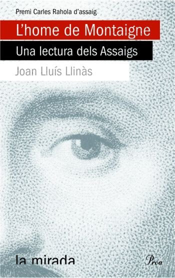 L'home de Montaigne. Una lectura dels assaigs, de Llinas Begón | portada del libro