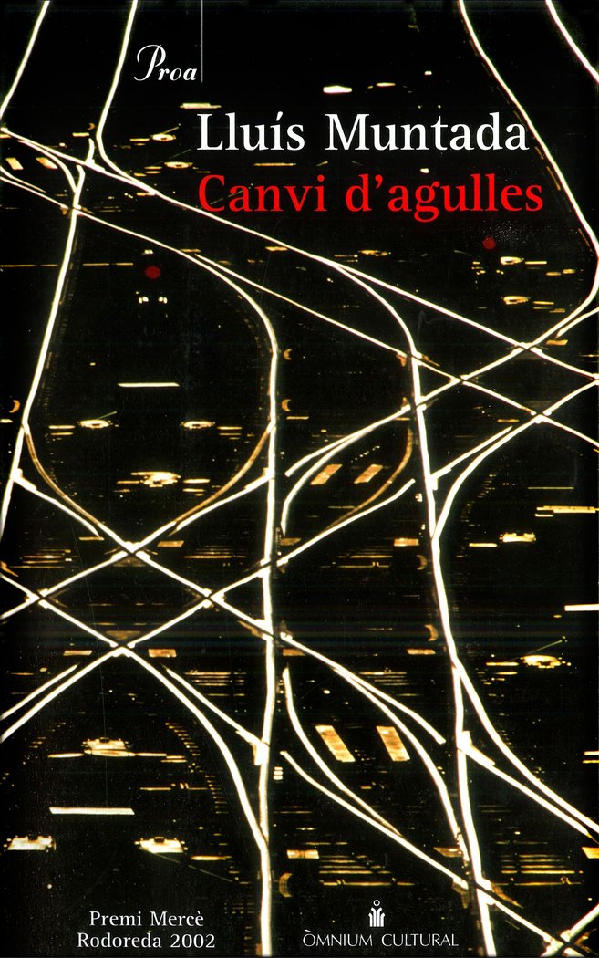 Canvi d'agulles, de Muntada Vendrell | portada del libro