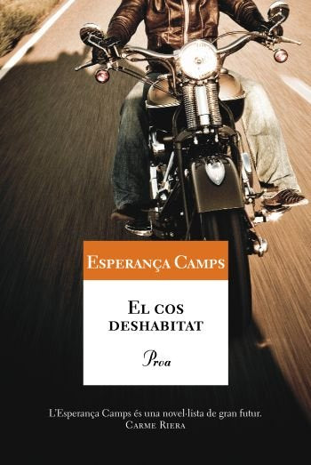 El cos deshabitat, de Camps Barber | portada del libro