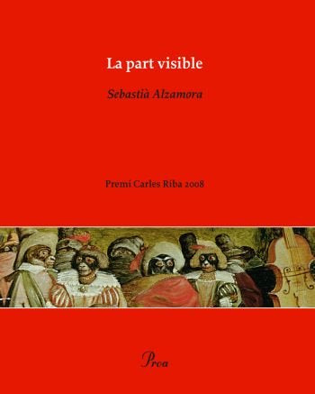 La part visible, de Alzamora | portada del libro