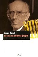 Escrits en defensa pròpia, de Benet Morell, Josep | portada del libro