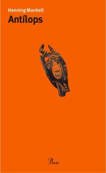 Antílops, de Mankell | portada del libro