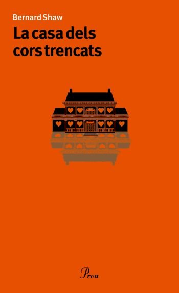 La casa dels cors trencats, de Shaw | portada del libro